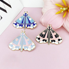 Custom Moth Insect Badge
