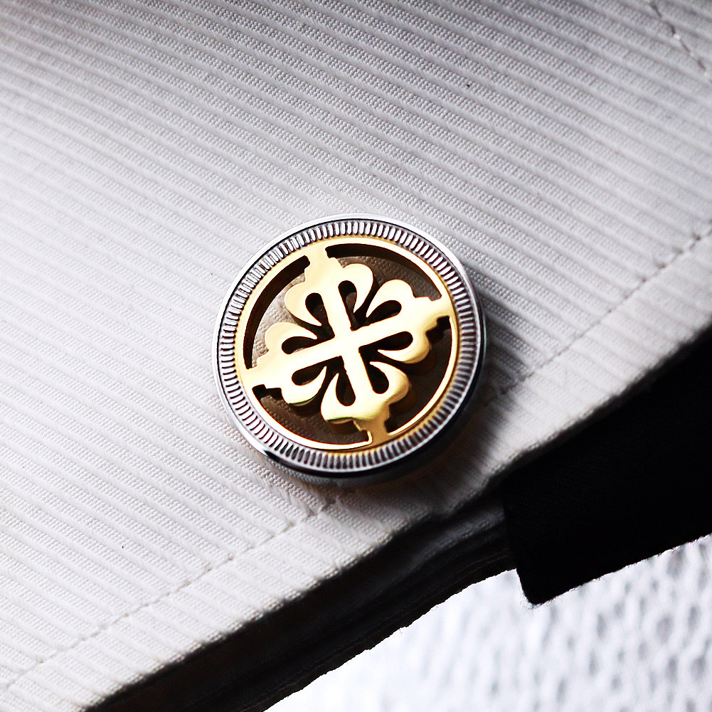 Custom Soft Enamel Cuff links