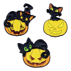 Custom Halloween Lapel Pins