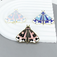 Custom Moth Insect Badge