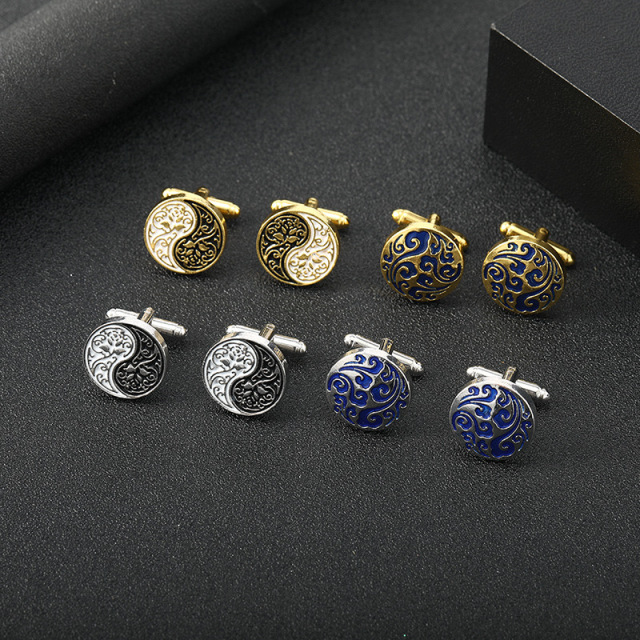 Custom Soft Enamel Cuff links