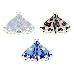 Custom Moth Insect Badge