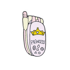 Custom Pink Soft Enamel Badges