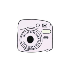 Custom Pink Soft Enamel Badges
