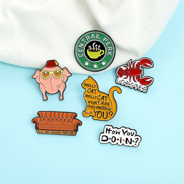 Custom Fun Lapel Pins