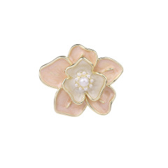 Custom Flower Badge