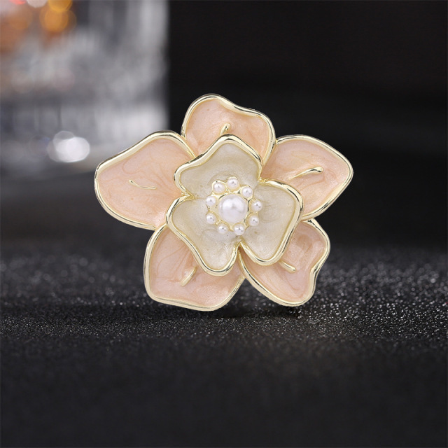 Custom Flower Badge