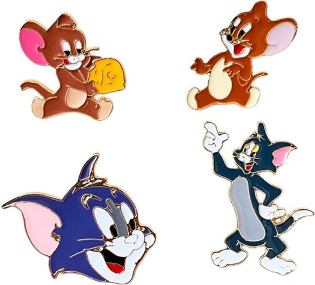 Custom Cartoon Pin Badges
