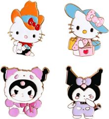 Custom Cartoon Lapel Pin