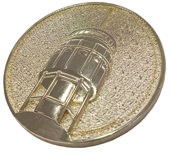 Custom 3D Medal
