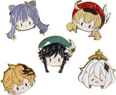 Custom Cartoon Enamel Badges