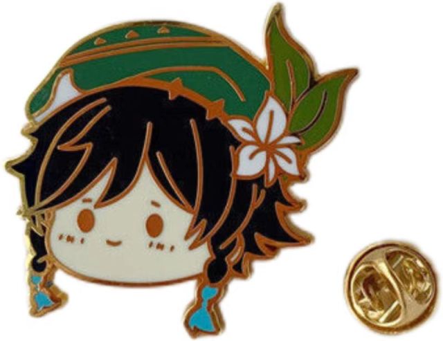 Custom Cartoon Enamel Badges