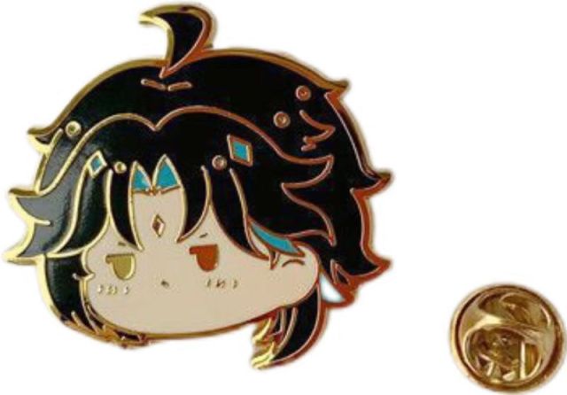 Custom Cartoon Enamel Badges