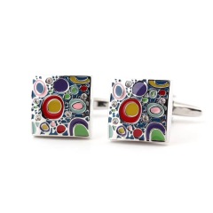 Custom Colorful Cuff Links