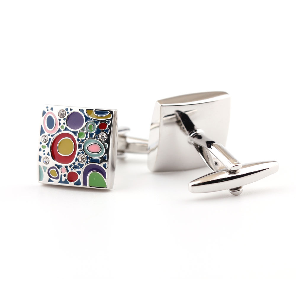 Custom Colorful Cuff Links