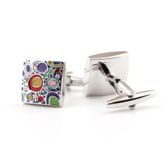 Custom Colorful Cuff Links