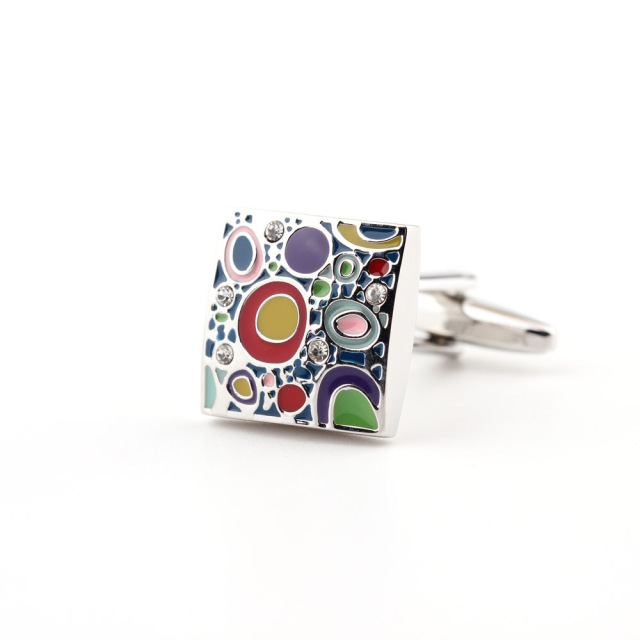 Custom Colorful Cuff Links