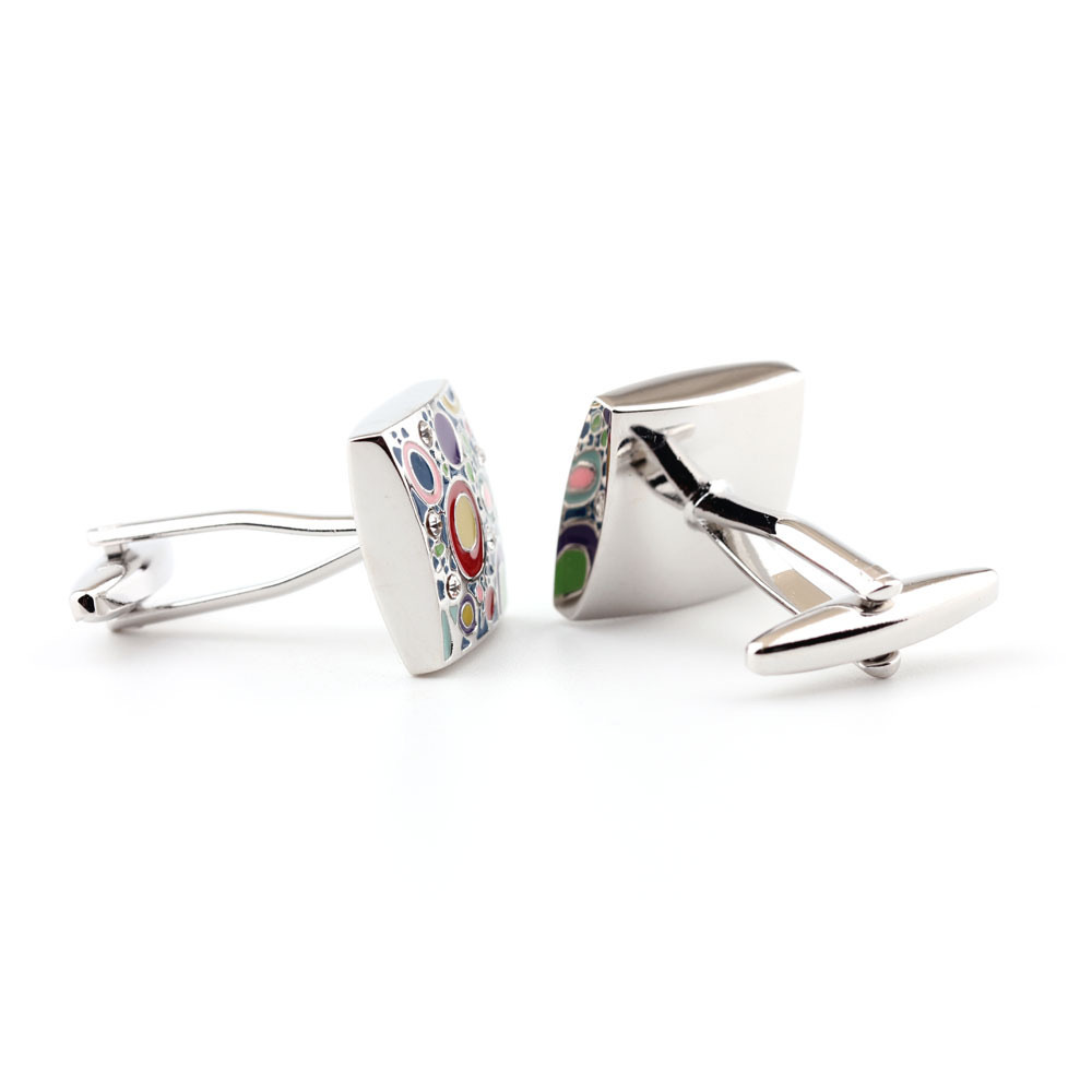 Custom Colorful Cuff Links