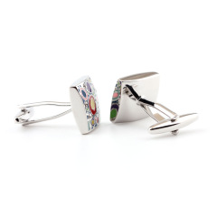 Custom Colorful Cuff Links