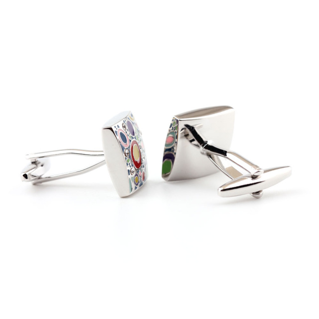 Custom Colorful Cuff Links