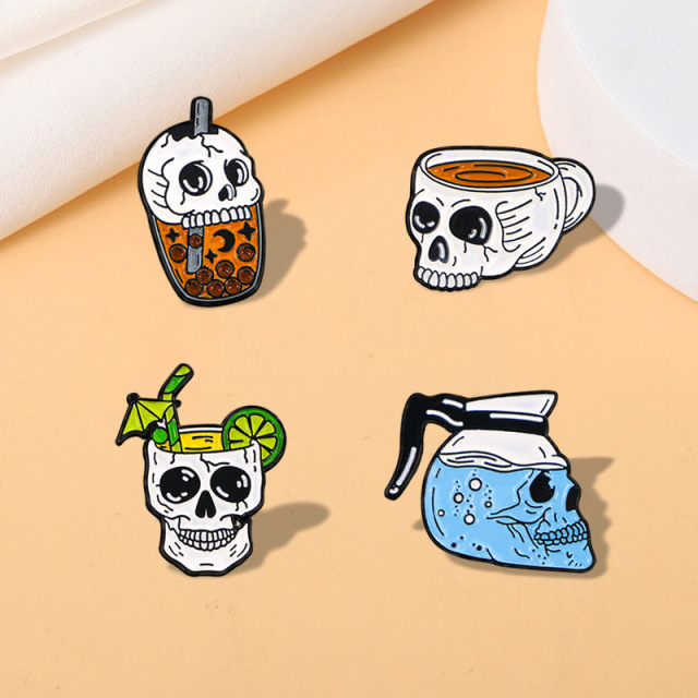 Custom Spooky Ghost Lapel Pins