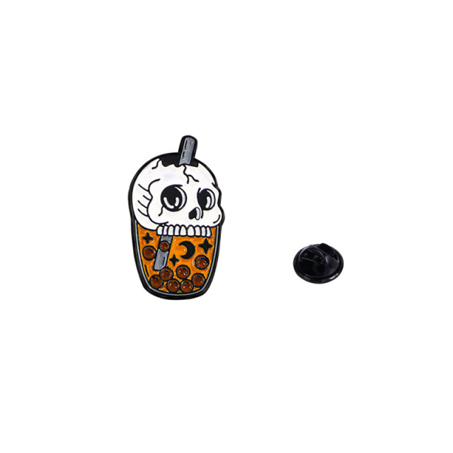 Custom Spooky Ghost Lapel Pins
