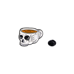 Custom Spooky Ghost Lapel Pins