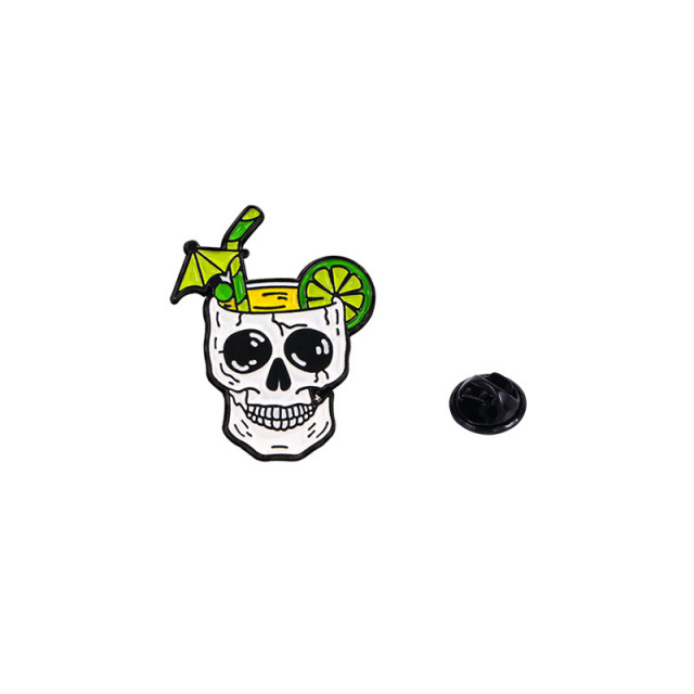 Custom Spooky Ghost Lapel Pins
