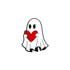 Custom Spooky Ghost Lapel Pins