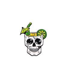 Custom Spooky Ghost Lapel Pins