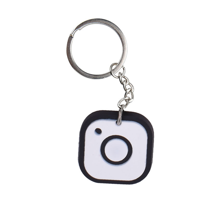 Custom PVC Camera Key chains