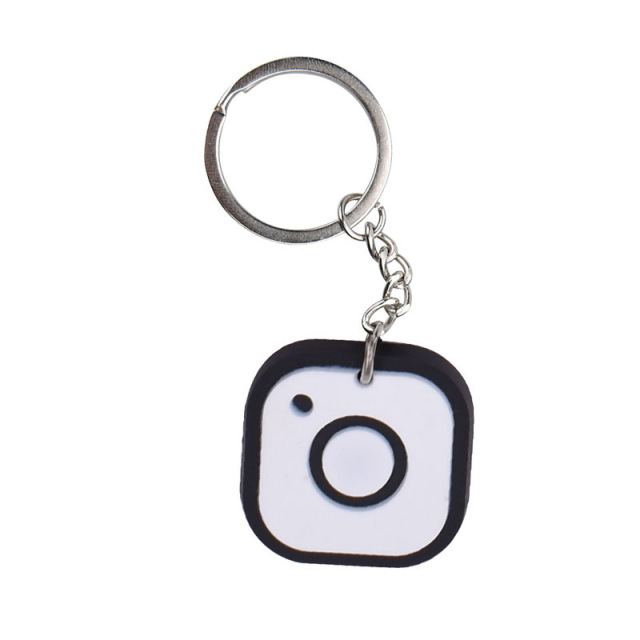 Custom PVC Camera Key chains