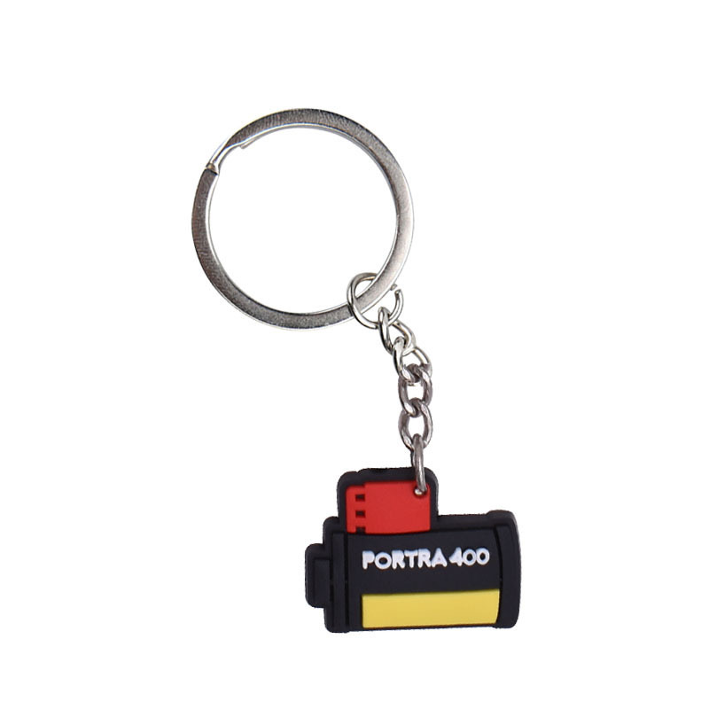 Custom PVC Camera Key chains