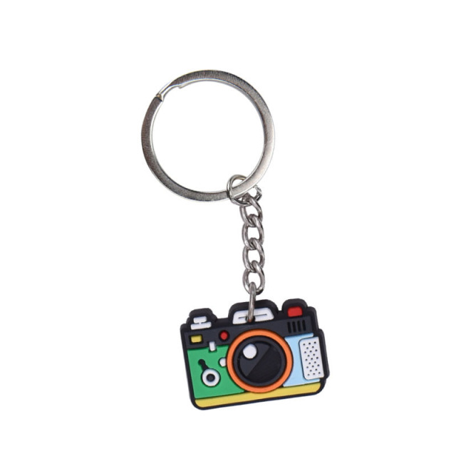 Custom PVC Camera Key chains