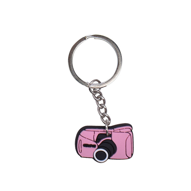 Custom PVC Camera Key chains
