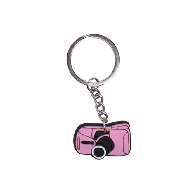 Custom PVC Camera Key chains