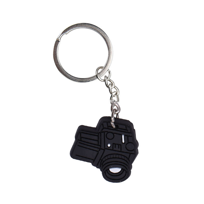 Custom PVC Camera Key chains
