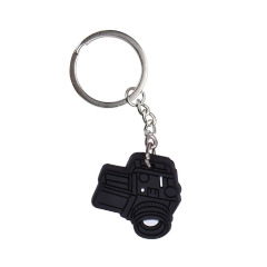 Custom PVC Camera Key chains