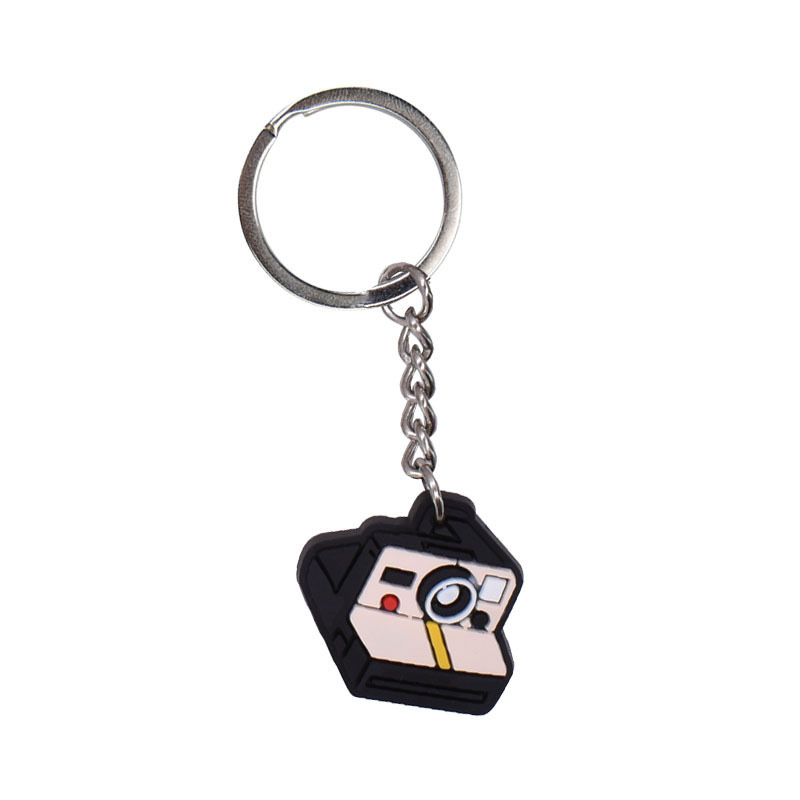 Custom PVC Camera Key chains