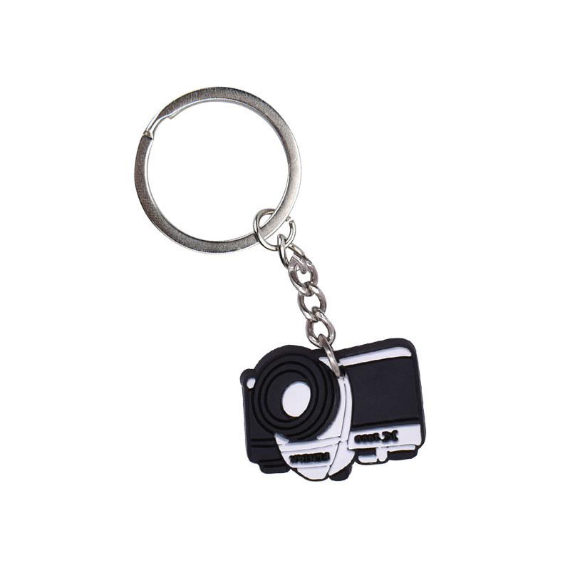 Custom PVC Camera Key chains