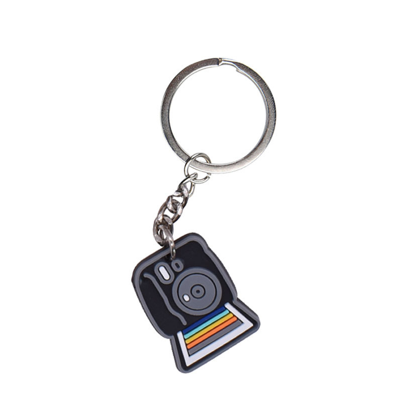 Custom PVC Camera Key chains