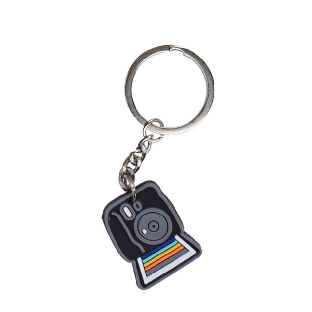 Custom PVC Camera Key chains