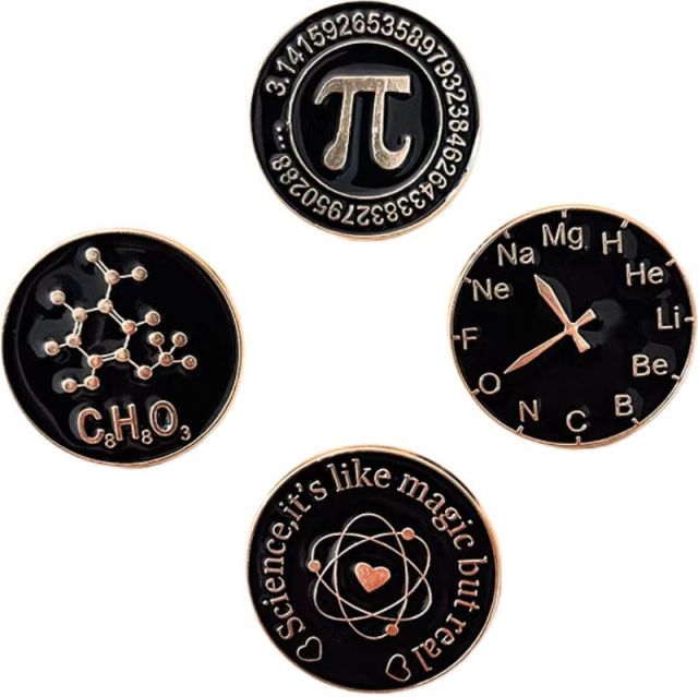 Custom Creative Pins