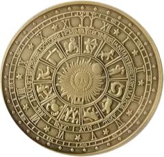 Custom Antique Brass Commemorative Coins