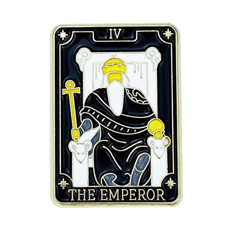Custom Black Soft Enamel Badge