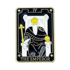 Custom Black Soft Enamel Badge