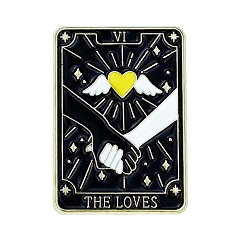 Custom Black Soft Enamel Badge