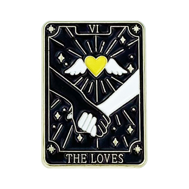 Custom Black Soft Enamel Badge