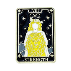Custom Black Soft Enamel Badge