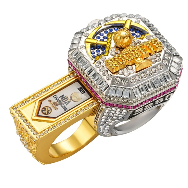 Custom Push-Pull Championship Rings